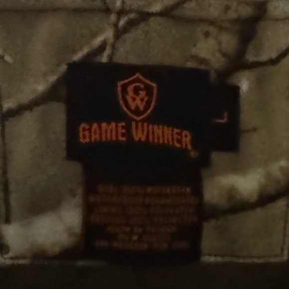 Game Winner kids insulated overalls, large, real tree - Picture 8 of 9